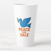 Peace Themed Coffe Mug ,Traveller Mug Milchtasse (Vorderseite)