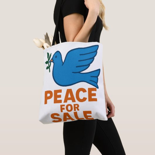 Peace Themed Tote Bag Tasche (Von Nahem)