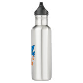 Peace Themed Water Bottles Edelstahlflasche (Rechts)