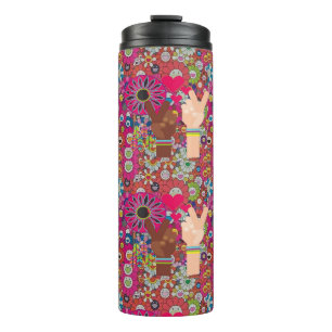 Peace Thermal Tumbler Thermosbecher