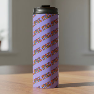 Peace Thermal Tumbler Thermosbecher