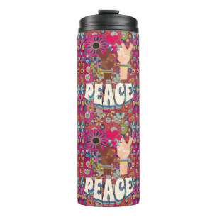 Peace Thermal Tumbler Thermosbecher