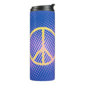 Peace Thermal Tumbler Thermosbecher (Nach links gedreht)