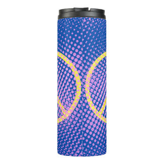 Peace Thermal Tumbler Thermosbecher