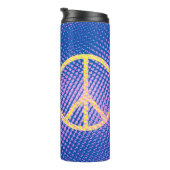 Peace Thermal Tumbler Thermosbecher (Nach rechts gedreht)