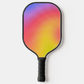 PEACE Tiedyed Pickleball Paddle (Rückseite)