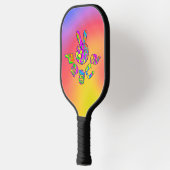 PEACE Tiedyed Pickleball Paddle (Links)