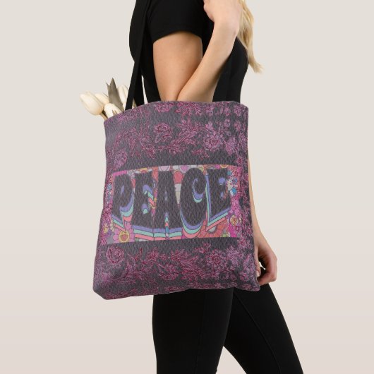 Peace Tote Bag Tasche (Von Nahem)