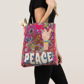 Peace Tote Bag Tasche (Von Nahem)