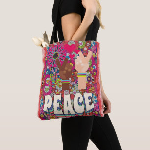 Peace Tote Bag Tasche