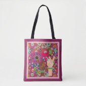Peace Tote Bag Tasche (Vorderseite)