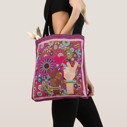 Peace Tote Bag Tasche (Von Nahem)