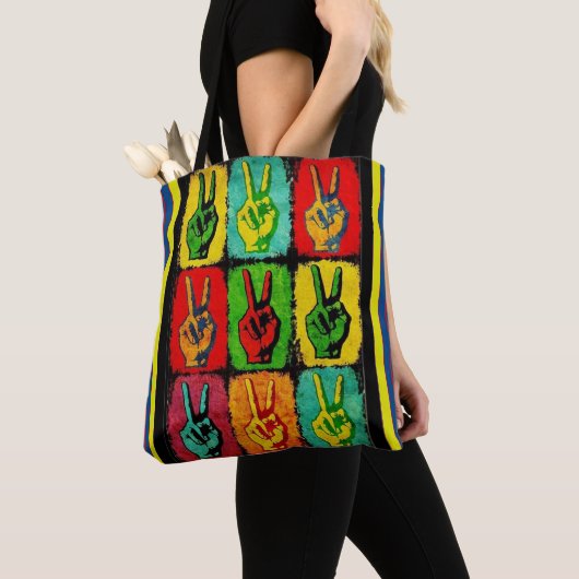 Peace Tote Bag Tasche (Von Nahem)