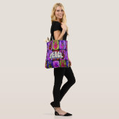 Peace Tote Bag Tasche (Am Model)