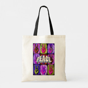 Peace Tote Bag Tragetasche