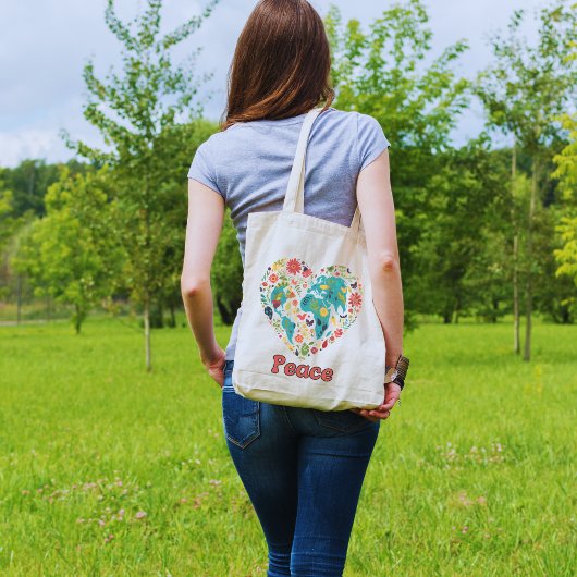 Peace Tote Bag Tragetasche