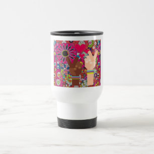 Peace Travel Mug Reisebecher