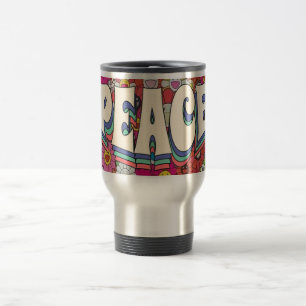Peace Travel Mug Reisebecher