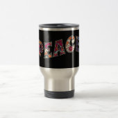 Peace Travel Mug Reisebecher (Mittel)