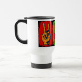 Peace Travel Mug Reisebecher (Links)