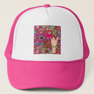 Peace Trucker Hat Truckerkappe