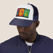 Peace Trucker Hat Truckerkappe (Beispiel)