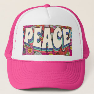 Peace Trucker Hat Truckerkappe