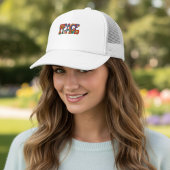 Peace Trucker Hat Truckerkappe