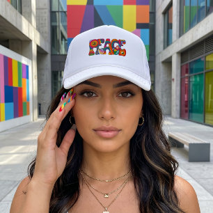 Peace Trucker Hat Truckerkappe