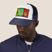 Peace Trucker Hat Truckerkappe (Beispiel)