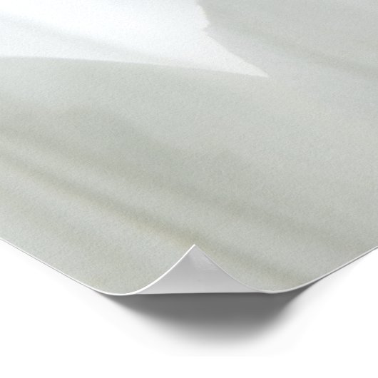 Peace Tulip Poster (Ecke)