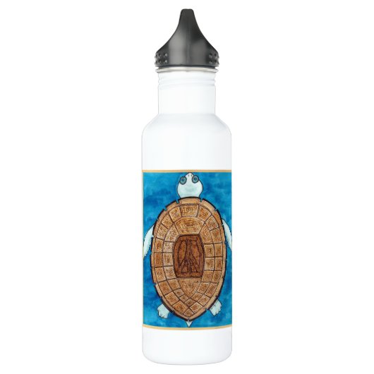 Peace Turt Trinkflasche (Links)