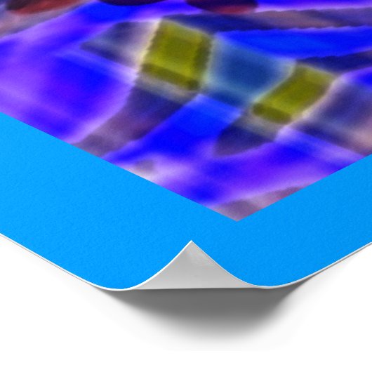 Peace Turtle Poster (Ecke)