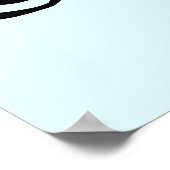 Peace Typ Poster (Ecke)