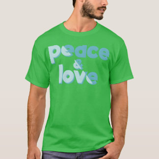 Peace und Liebe vintage T-Shirt