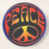 Peace Untersetzer (Vorne)