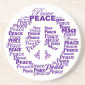 Peace Untersetzer (Vorne)