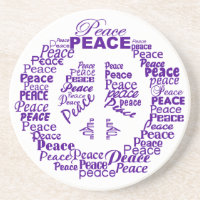 Peace Untersetzer