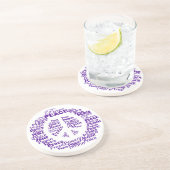 Peace Untersetzer (Seite)