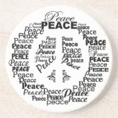 Peace Untersetzer (Vorne)