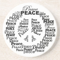 Peace Untersetzer