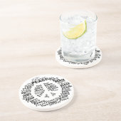 Peace Untersetzer (Seite)