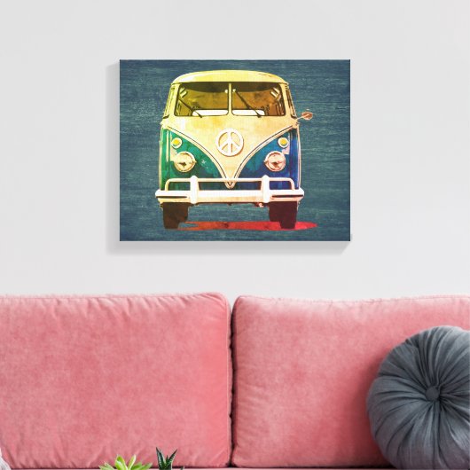 Peace Van Leinwanddruck (Insitu (Wohnzimmer))