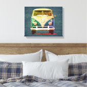 Peace Van Leinwanddruck (Insitu (Schlafzimmer))