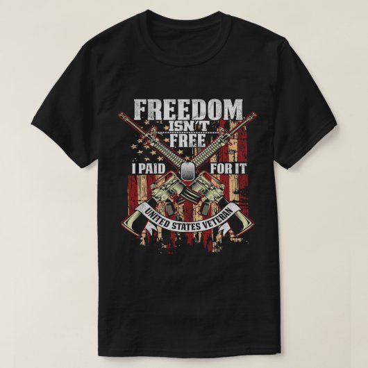 Peace Veteran 5 T-Shirt (Design vorne)