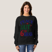 Peace Victory übergibt 6. Sweatshirt (Vorne ganz)