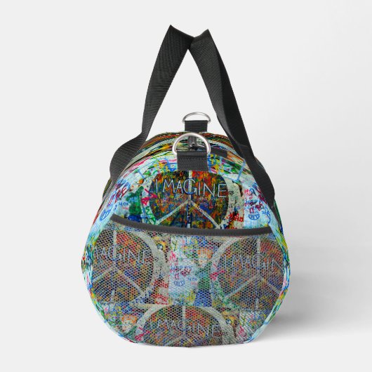 Peace Wall Art Duffle Bag (Rechts)