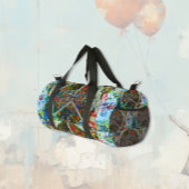 Peace Wall Art Duffle Bag