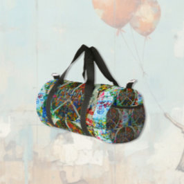 Peace Wall Art Duffle Bag