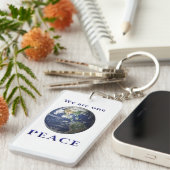 PEACE-Ware Schlüsselanhänger (Vorderseite rechts)